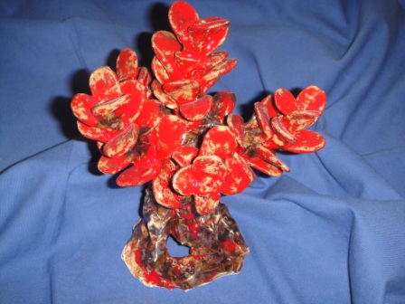 corallo in ceramica
